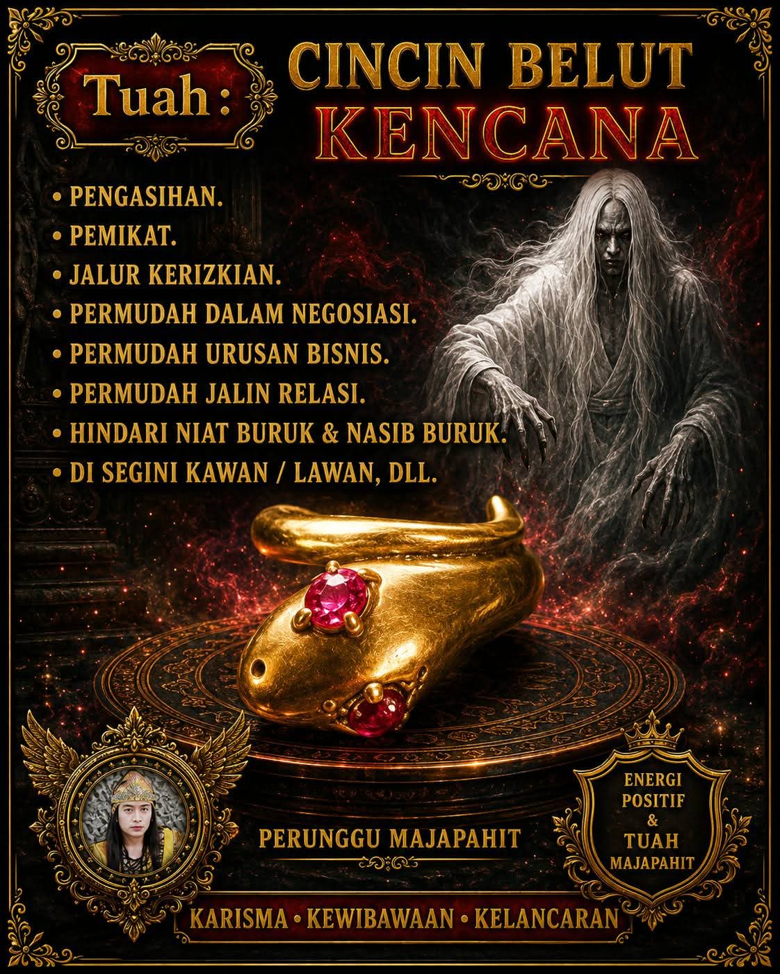 CINCIN BELUT KENCANA